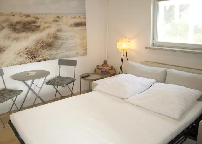 Apartmán Kleines Aber Feines In Zentraler Lage - Strandvogtei *