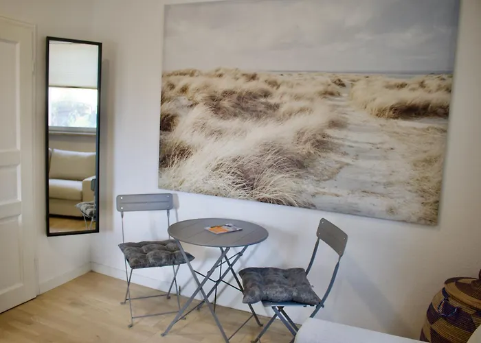 Kleines Aber Feines In Zentraler Lage - Strandvogtei Apartmán *